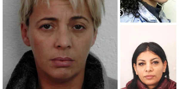 Femeile de pe lista Most Wanted a Poliției Române Foto Poliția Română jpg