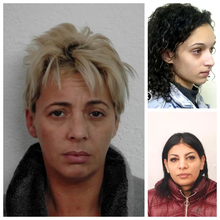 Femeile de pe lista Most Wanted a Poliției Române Foto: Poliția Română