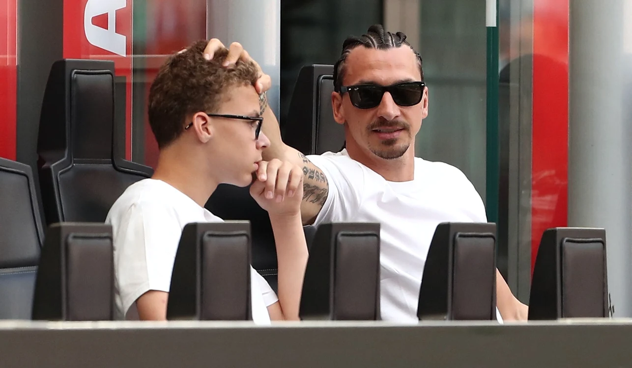 Vincent Ibrahimović, pe urmele tatălui său (FOTO: Getty Images)