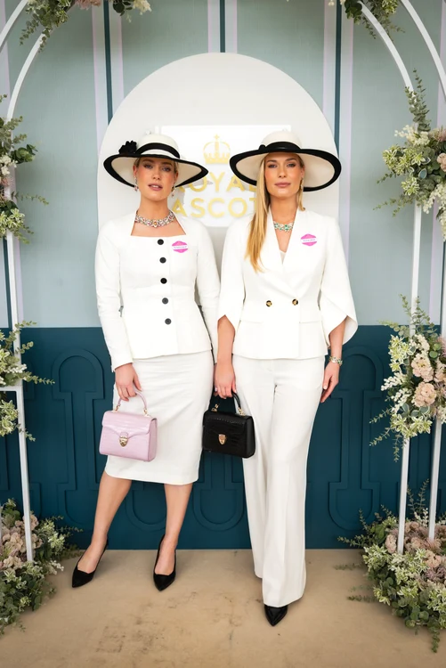 Cum au apărut la Royal Ascot 2025 Lady Eliza Spencer și Lady Amelia Spencer, GettyImages (2) jpg