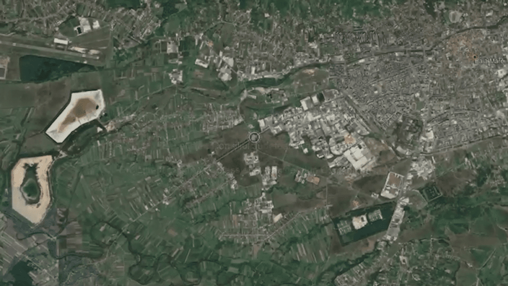 Pasaj suprateran pentru cea mai aglomerată intersecție din Baia Mare VIDEO