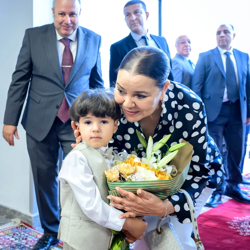 Prințesa Lalla Asma a Marocului.