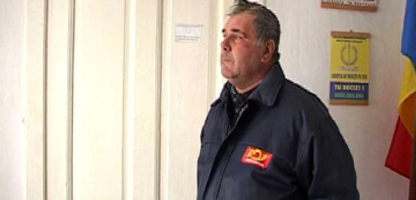 Ionel Gavriliu e poştaş de 12 ani 