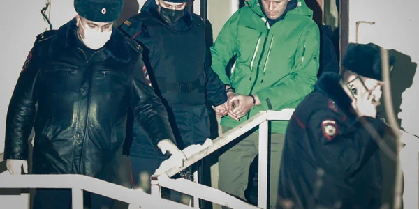 Aleksei Navalnii in arest FOTO EPA-EFE