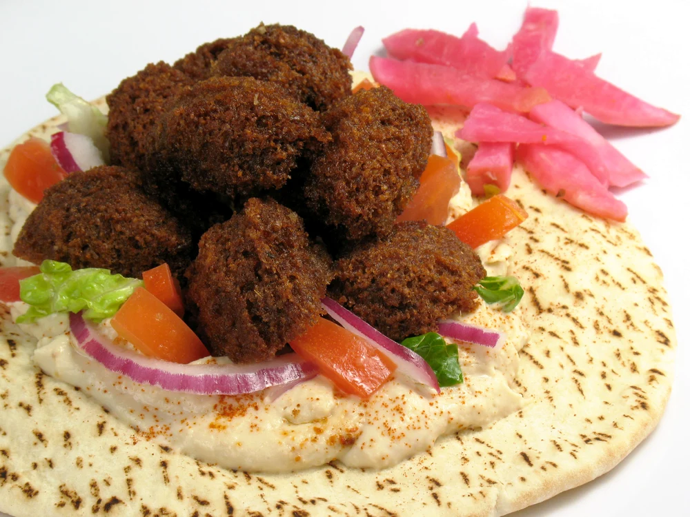 Cele mai rapide mâncăruri de post: Falafel