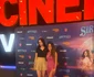 Violeta Bănică, la lansarea celui de-al treilea film „Sirenele – Legenda Coroanei” foto: Instagram