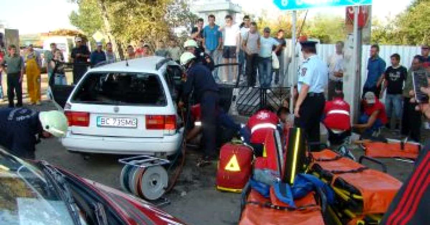 Neamţ :Trei minori accidentaţi grav la Girov