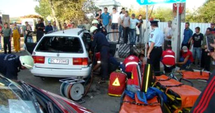Neamţ :Trei minori accidentaţi grav la Girov