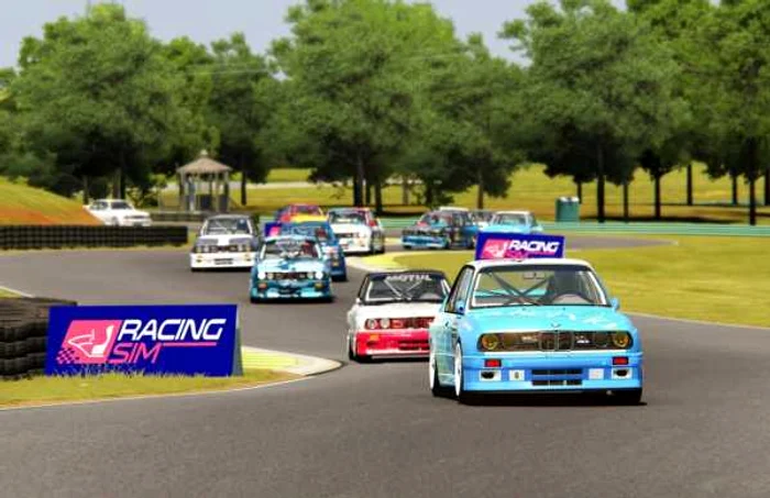 sim racing virginia