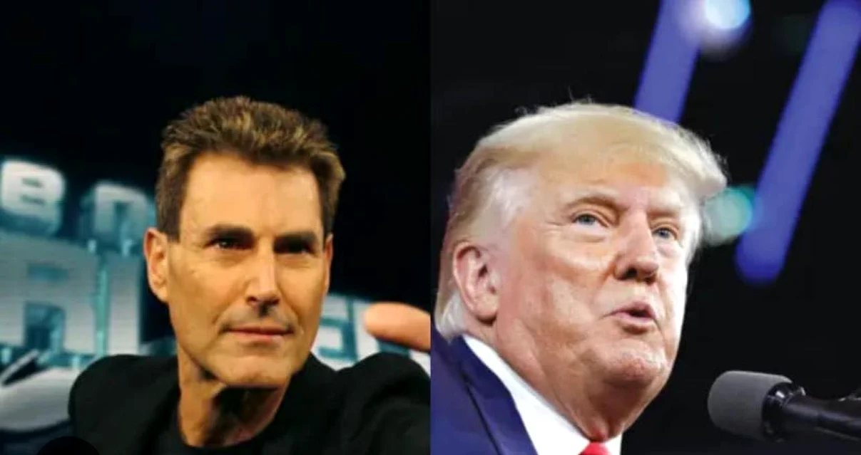 Uri Geller și Donald Trump FOTO: Facebook