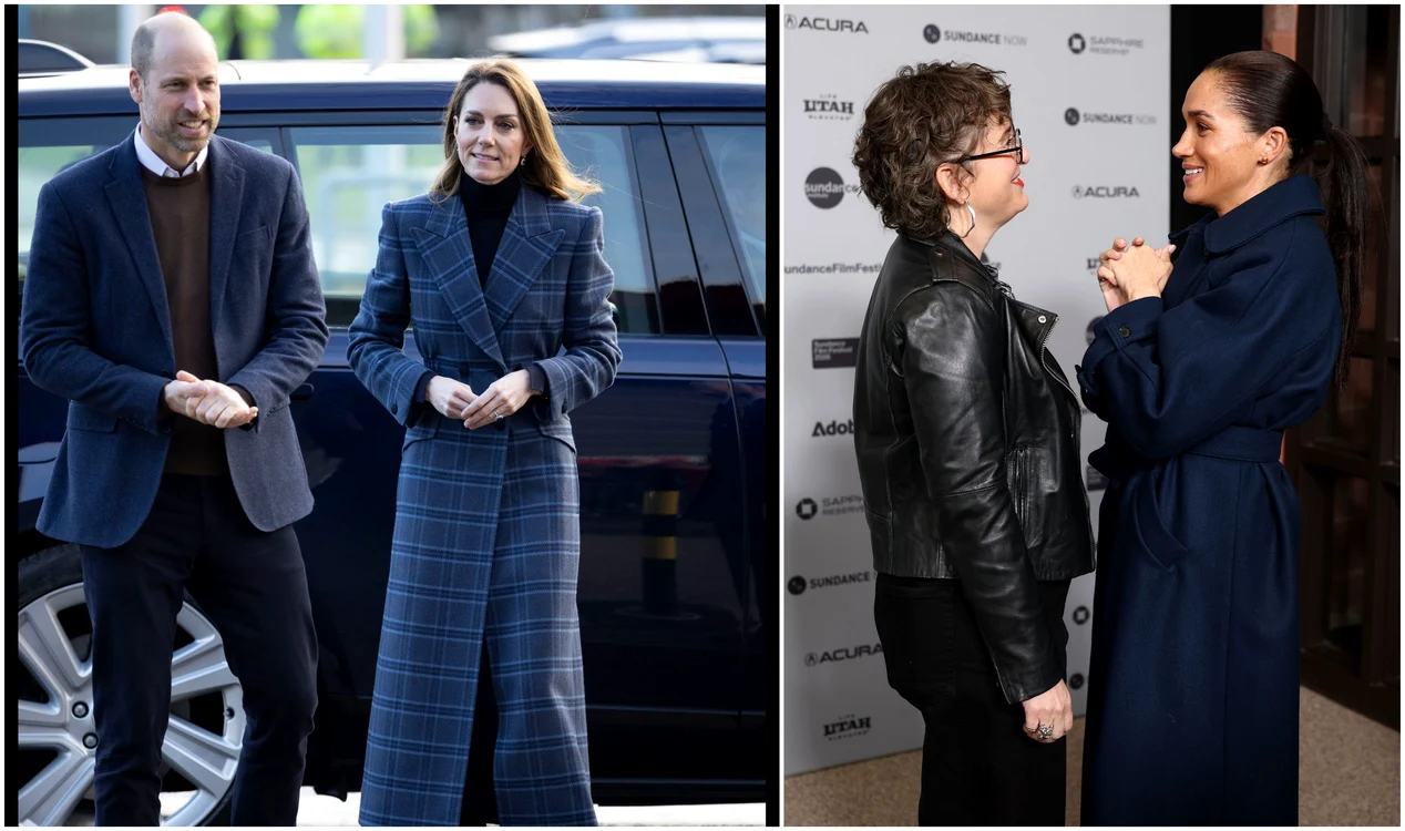 Prințesa Kate vs. Meghan Markle