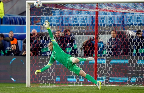 Slovenul lui Atletico Madrid, Jan Oblak, a fost până acum cel mai bun portar al sezonului în Liga Campionilor jpeg