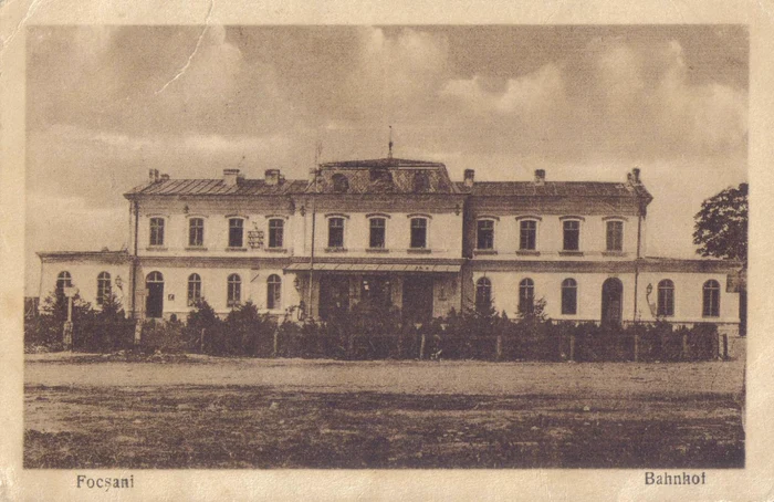 Vechea gară din Focșani a devenit operațională în 1881