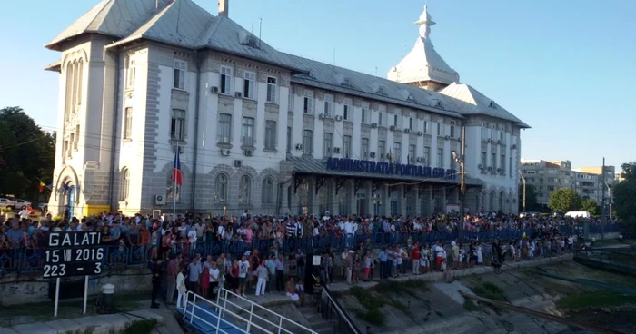 Ziua Marinei la Galaţi FOTO Oana Cernat