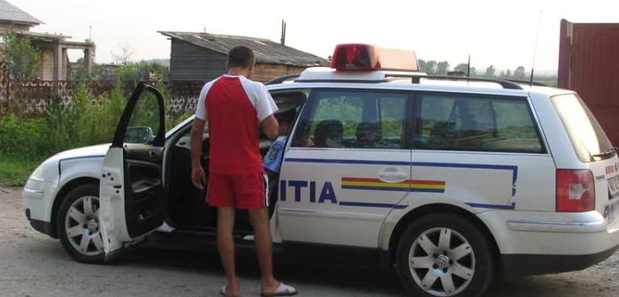 Poliţiştii rutieri de la Olt au amendat aproape 300 de şoferi vitezomani în doar două zile... (FOTO: Adevărul)