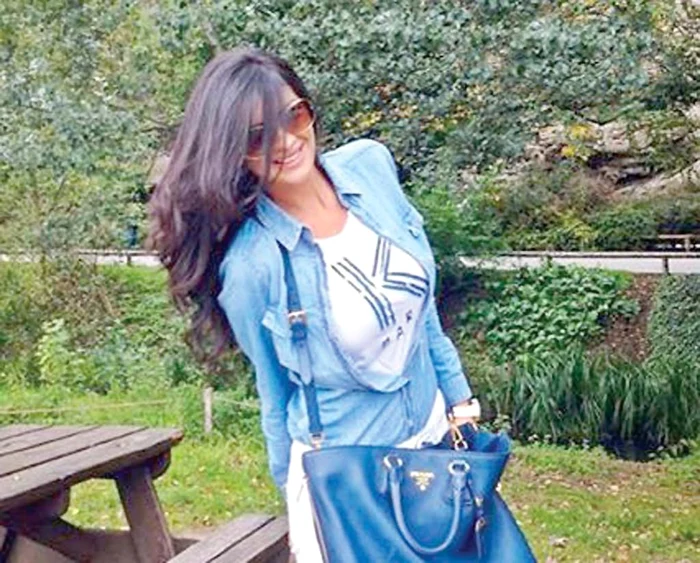 Anastasia a umplut site-urile de socializare cu fotografii de pe meleaguri străine