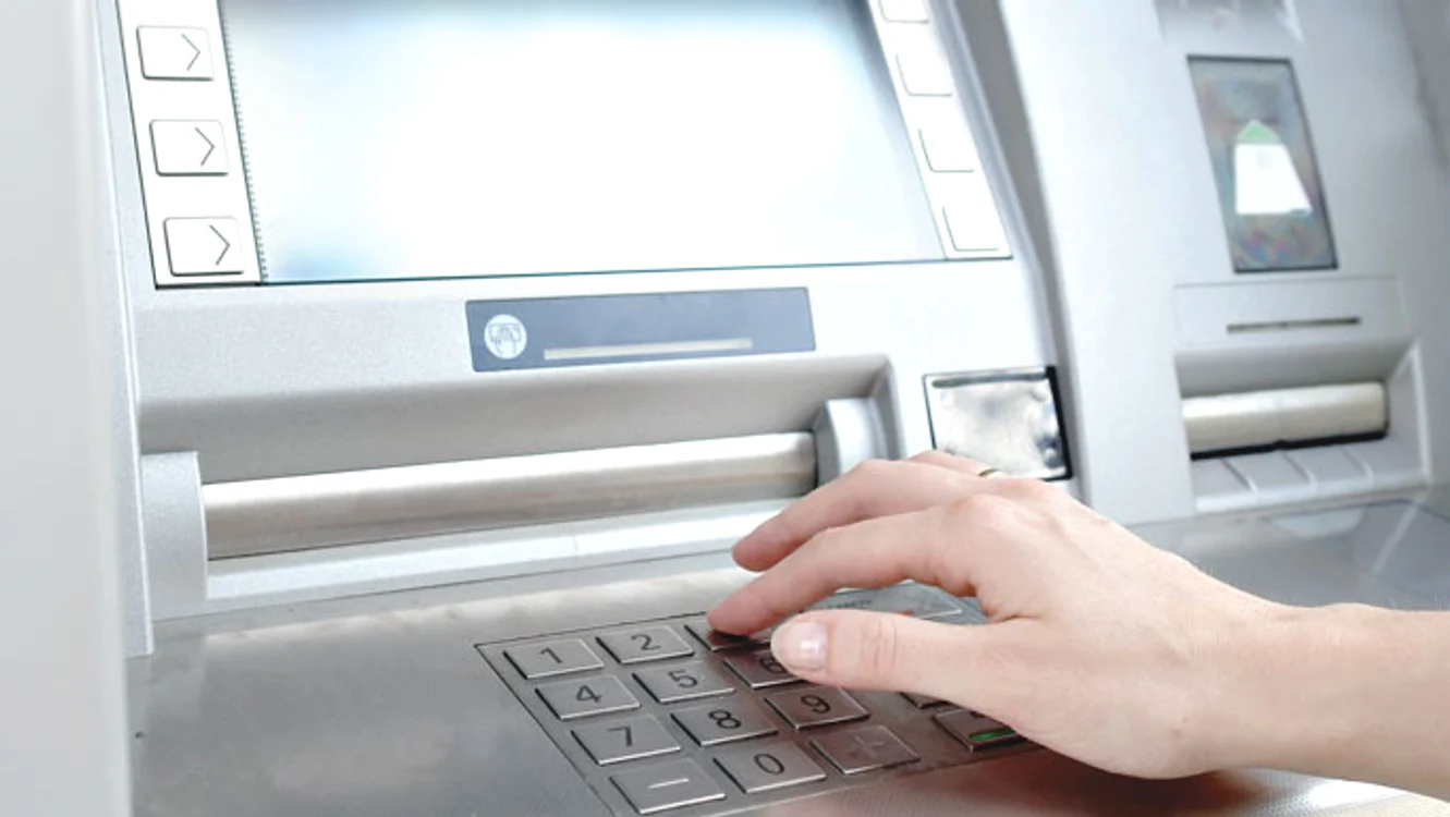 Tastele de la bancomat