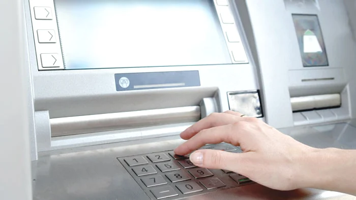 Tastele de la bancomat