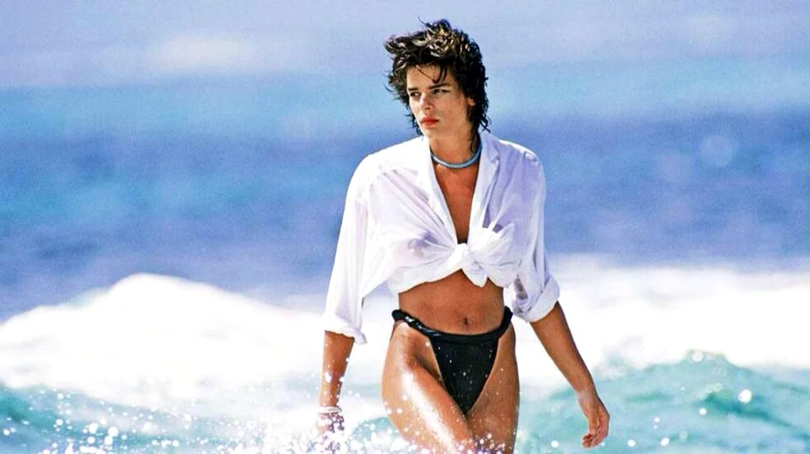Stephanie de Monaco în tinerețe
