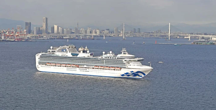 Vasul de croazieră Diamond  Princess, o „puşcărie” în carantină
