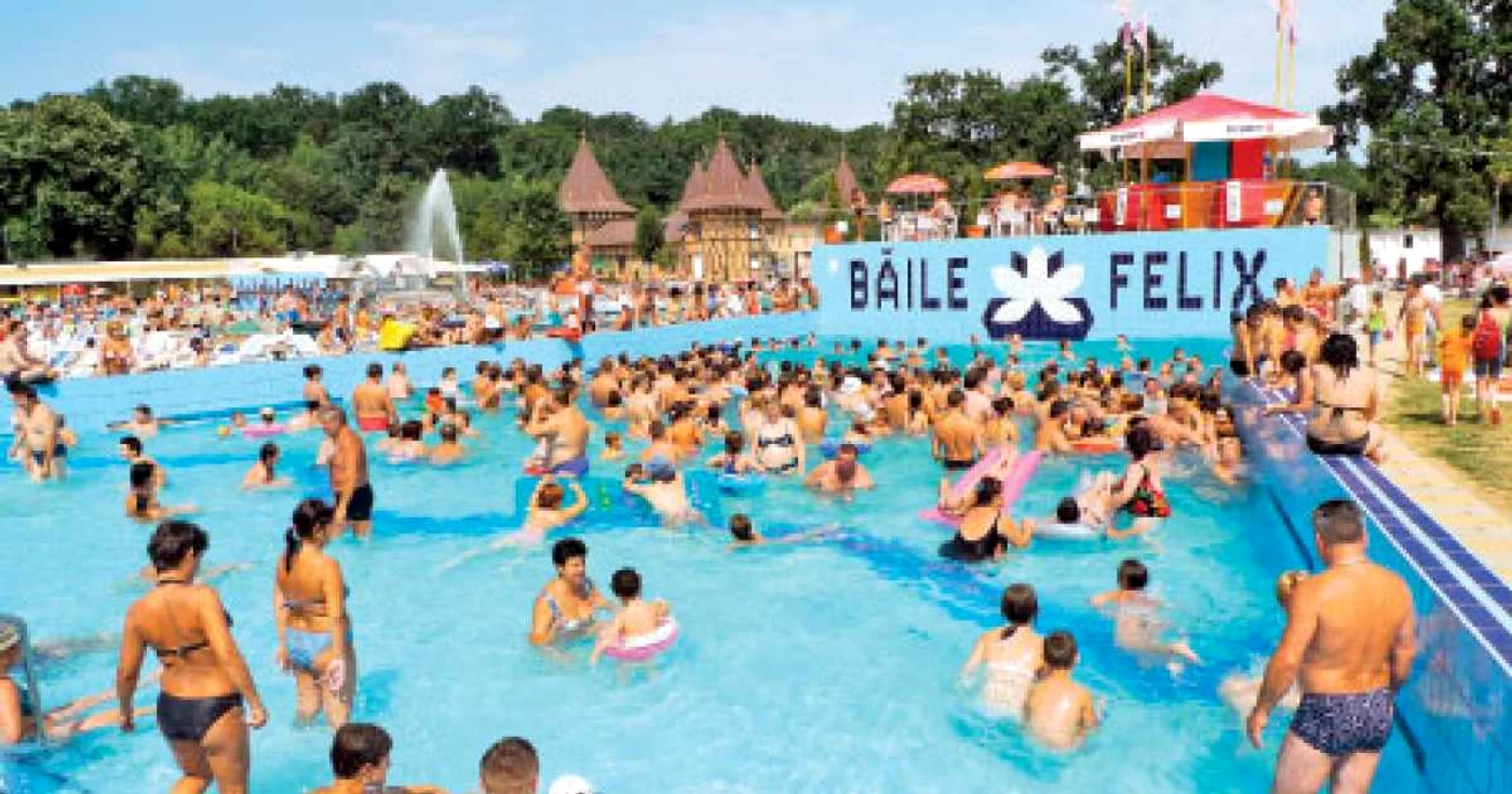 Băile Felix se numără printre  staţiunile cuprinse în programul  „Hai la băi!“ 