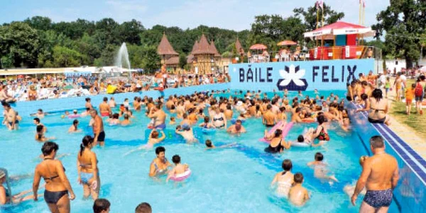 Băile Felix se numără printre  staţiunile cuprinse în programul  „Hai la băi!“ 