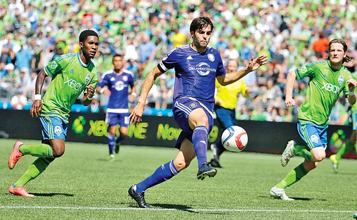 
    Kaka este una dintre vedetele campionatului  nord-american de fotbalFoto: AP  