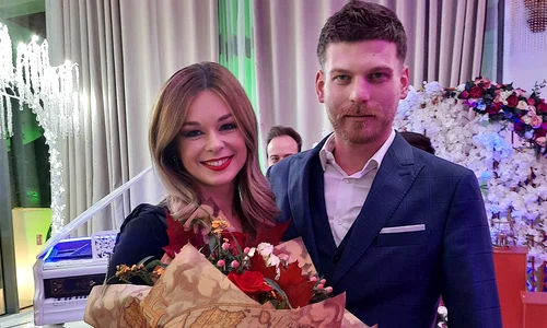 Ioana Petric si iubitul Andrei  jpg
