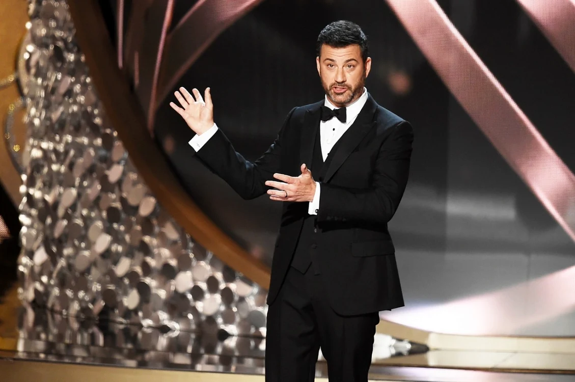 Jimmy Kimmel este unul dintre cei mai iubiţi prezentatori de televiziune şi comedianţi FOTO Getty Images