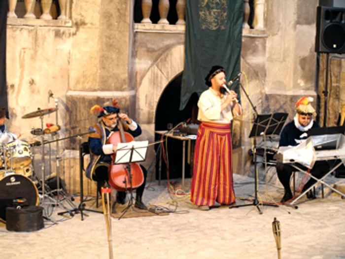 Hunedoara: Spectacol medieval în Cetatea Corvinilor