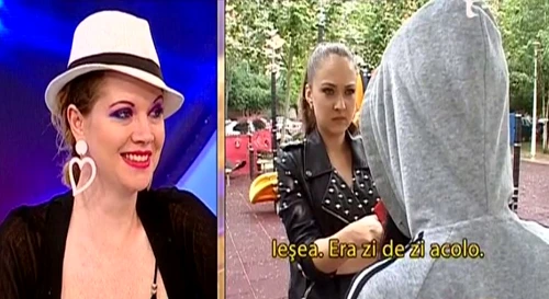 Oanei Lis i-a venit să râdă când a ascultat povestea fetei care a lucrat ca prostituată