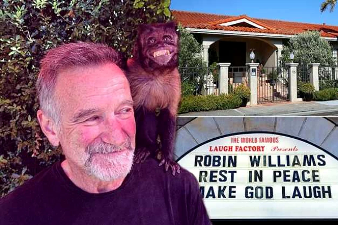 robin williams ultima fotografie
