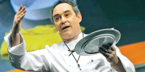 Ferran Adrià îşi transformă restaurantul în academie