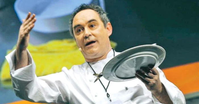 Ferran Adrià îşi transformă restaurantul în academie  