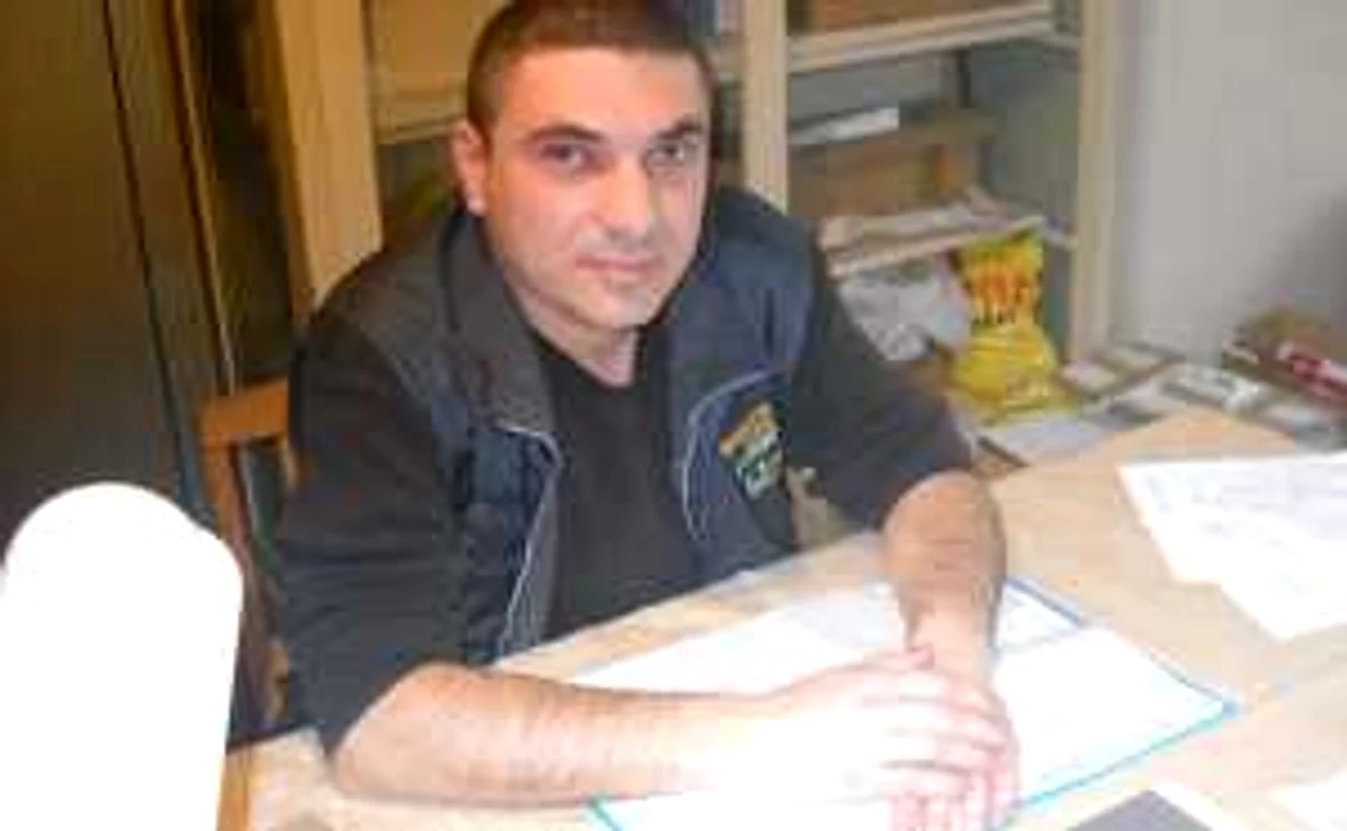 Ovidiu Oargă este muzeograf la Muzeul Naţional al Unirii 