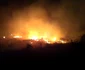 Incendiu de padure in judetul Suceava. FOTO