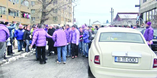 dan diaconescu la targu jiu