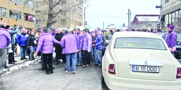 dan diaconescu la targu jiu
