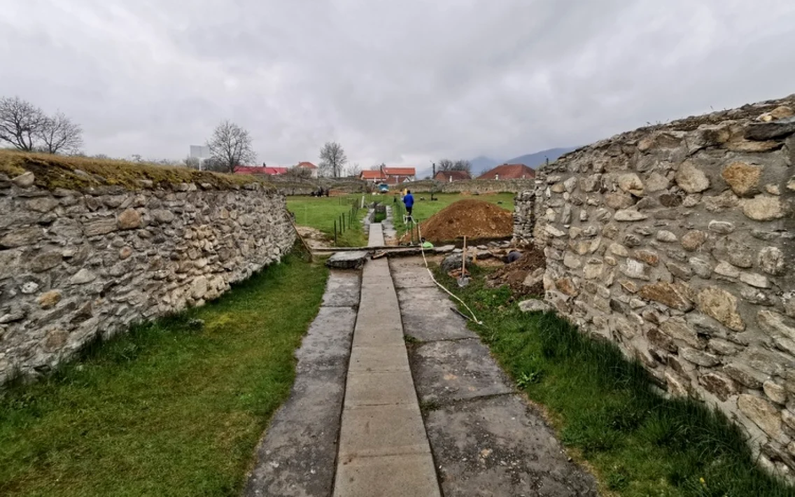 Ulpia traiana sarmizegetusa aprilie 2021 foto danirl guta adevarul