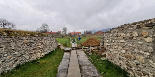 Ulpia traiana sarmizegetusa aprilie 2021 foto danirl guta adevarul