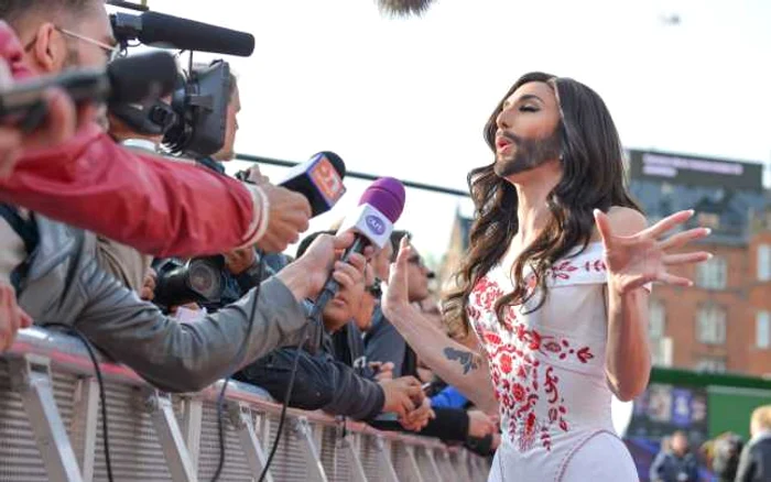 CONCHITA WURST FOTO EBU