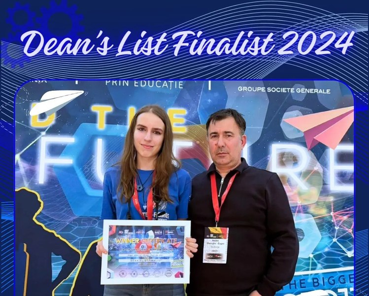 Eleva de top care a câștigat un premiu râvnit: „Vreau să-mi ajut țara. Este unul dintre scopurile mele“ 