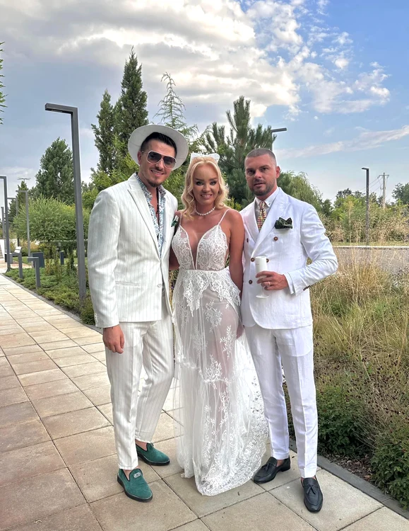 Maria Constantin și Robert Stoica au avut o petrecere de cinci stele. Sursă: Instagram