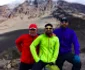 Expediţie românească pe cele mai înalte vârfuri din lume - alpinişti din Constanţa Mihai Nenciu Nicu Rotaru şi Bigdan Ofiţeru Sursa foto Facebook Mihai Nenciu