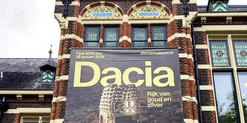 „Dacia! Regatul aurului și argintului” – Expoziție eveniment  Drents Museum din Assen (© Muzeul Național de Istorie a României)