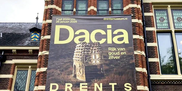 „Dacia! Regatul aurului și argintului” – Expoziție eveniment  Drents Museum din Assen (© Muzeul Național de Istorie a României)