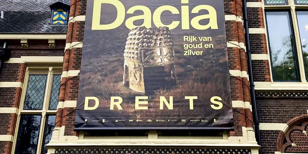 „Dacia! Regatul aurului și argintului” – Expoziție eveniment  Drents Museum din Assen (© Muzeul Național de Istorie a României)
