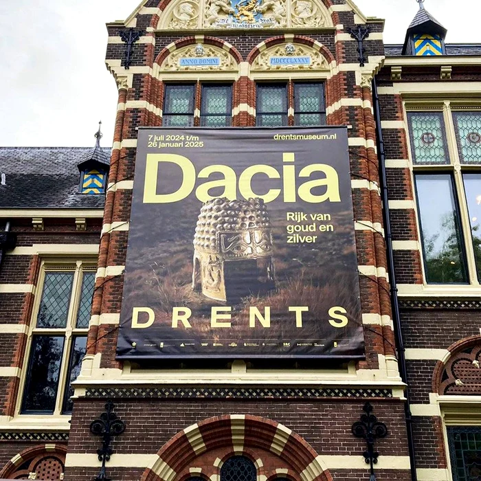 Expoziţia din Olanda. FOTO: Adevărul