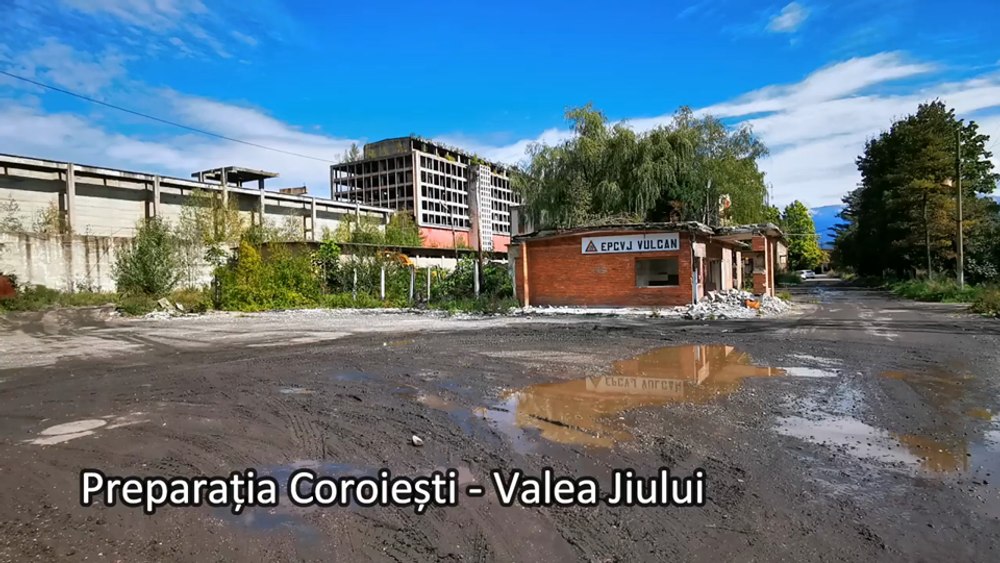 Marele centru minier din România comunistă, aproape dispărut. Secretele coloșilor din Vulcan VIDEO