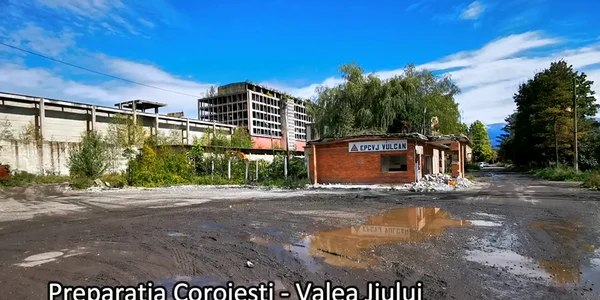 Preparația Coroiești, fosta perlă a mineritului din Valea Jiului mp4 thumbnail png